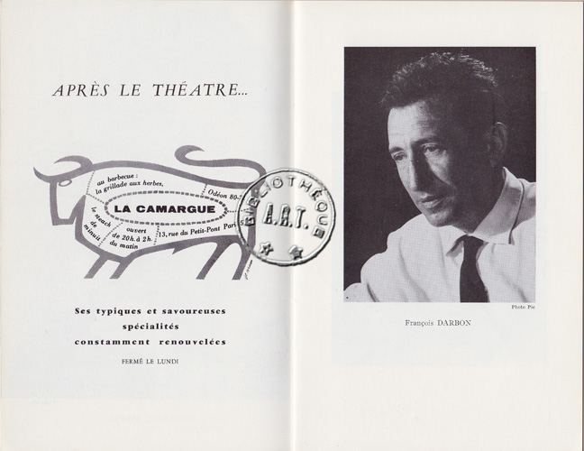Les programmes de Théatre de l\