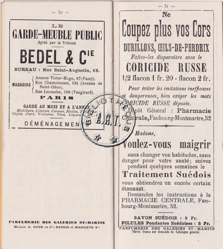 Les programmes de Théatre de l\