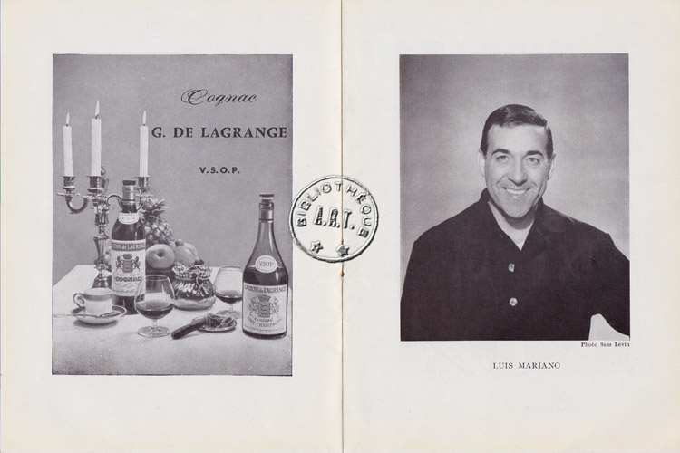 Les programmes de Théatre de l\