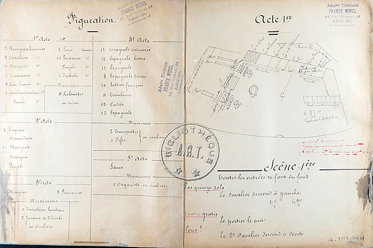 Mise en scène originale de Cyrano