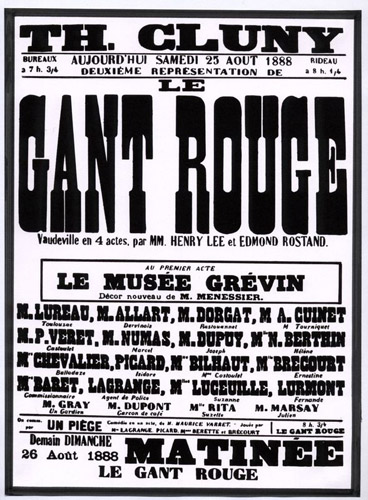 Le Gant rouge