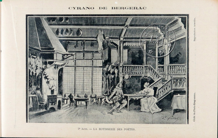 Cyrano acte II