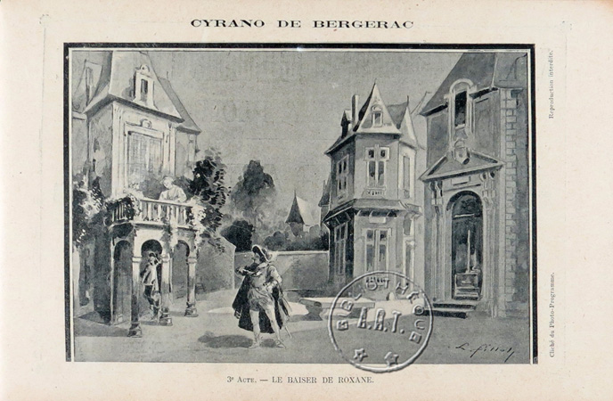 Cyrano 3ème acte