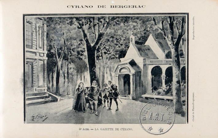 Cyrano 5ème acte