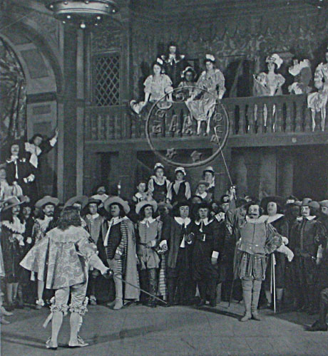 Cyrano de Bergerac - L'Hotel de Bourgogne, Acte I