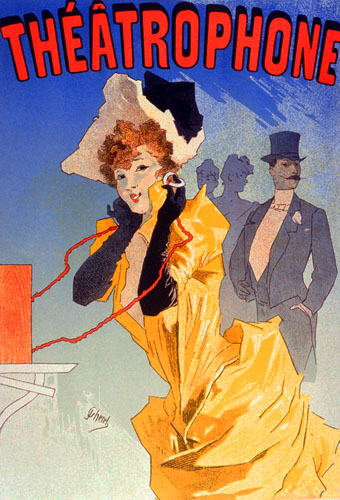 Affiche de Jules Chéret - 1896