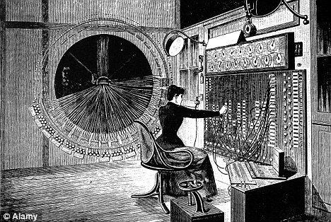 La Demoiselle du Théâtrophone