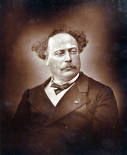 Alexandre Dumas fils par Nadar