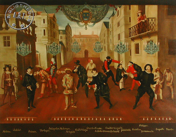 farceurs français et italiens