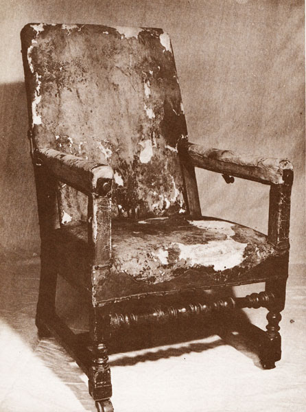 le fauteuil de Molière