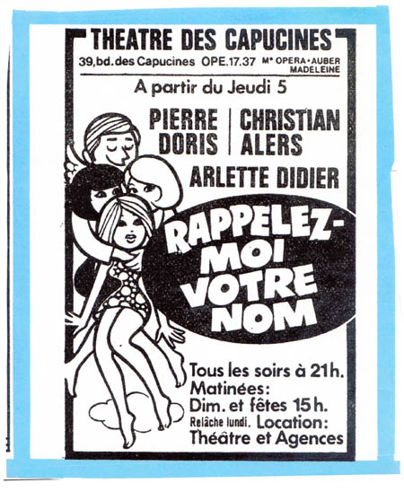 Rappelez-moi votre nom