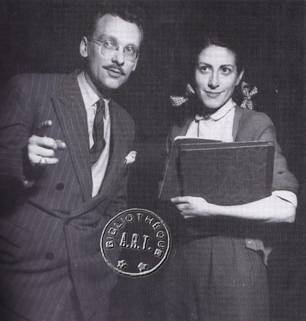 Jean-Jacques Bricaire et Geneviève Latour