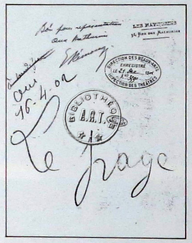 La Page de Sacha Guitry