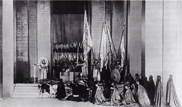 Gordon Craig - Scène, 1908