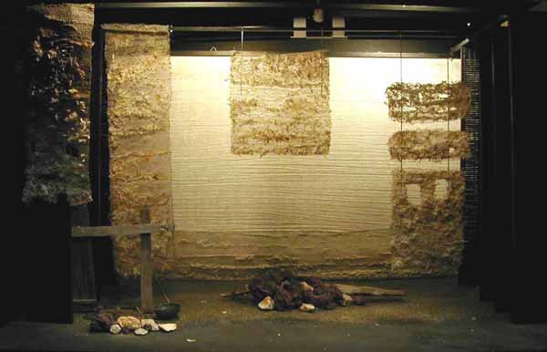 Les Coréens de Michel Vinaver, décor d'André Acquart