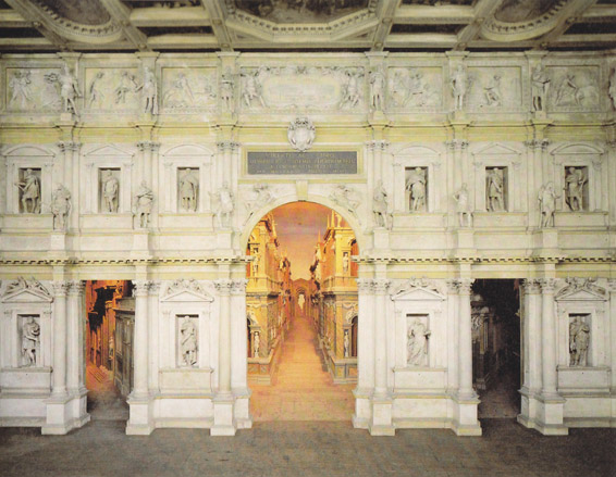 Palladio, Théâtre de Vicence