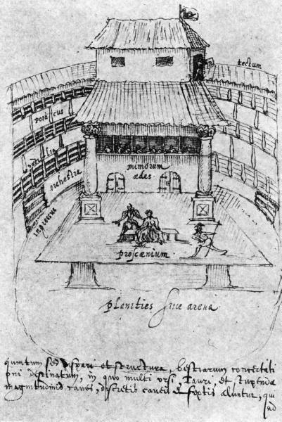 Swan Theater, théâtre Elisabethain