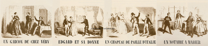Pièces d'Eugène Labiche