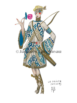 Phi Phi d'Albert Willemetz, Costumes de Pol Rab