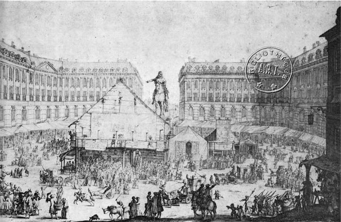 La Foire Saint-Ovide en 1762