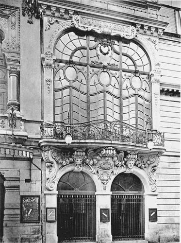 Le Théâtre de l' Athénée sous le nom de Comédie Parisienne