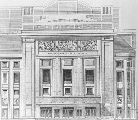 Théâtre des Champs-Elysées