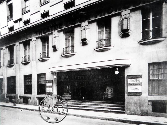 Théâtre de la Michodière