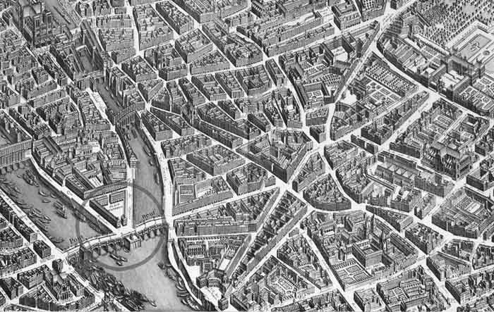 Plan du Pont-Neuf