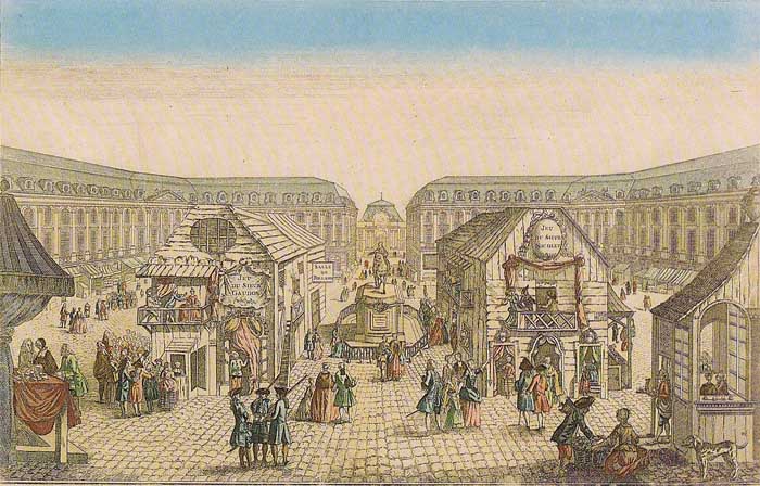 La foire Saint Ovide