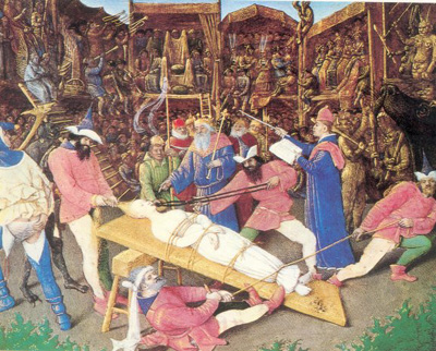 Miracle de Sainte Appoline