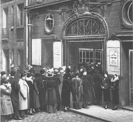 le théâtre de l'œuvre