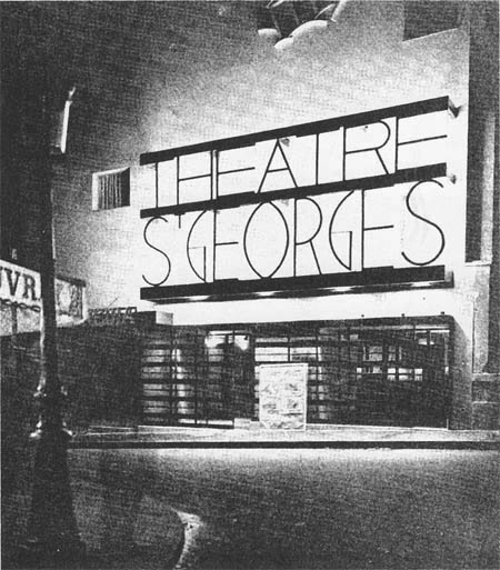Le Théâtre Saint-Georges