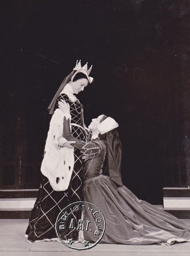 Maria Casarès dans Macbeth